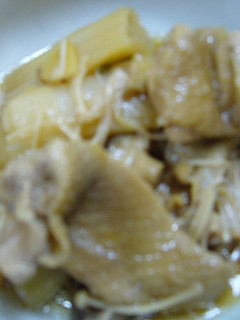 さっぱり♪鶏肉とねぎときのこ煮-レシピのメイン写真