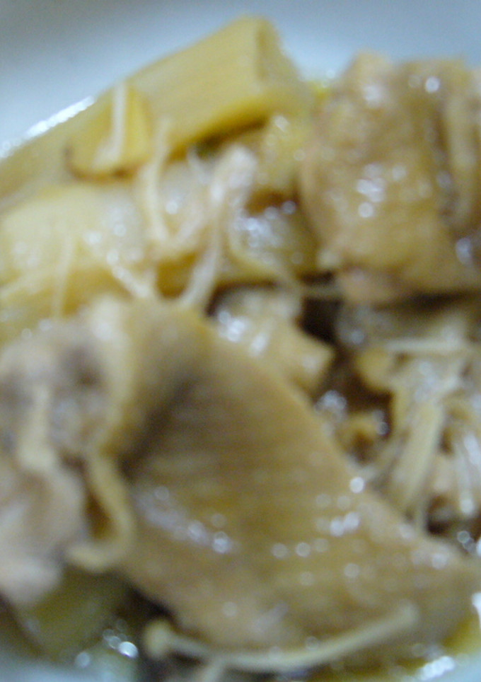さっぱり♪鶏肉とねぎときのこ煮-レシピのメイン写真