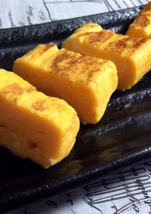 子どもも大好き!甘い卵焼き-レシピのメイン写真