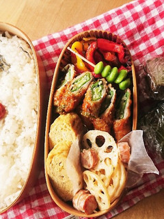 お弁当★韓国風ピリ辛オクラ肉巻き★常備菜-レシピのメイン写真
