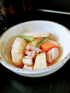 中華風筑前煮☆冷凍野菜ミックスで-レシピのメイン写真