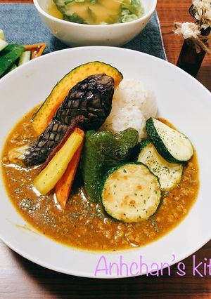 カレー***夏定番の夏野菜カレー-レシピのメイン写真