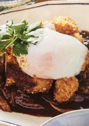 万能デミ味噌ソース-レシピのメイン写真