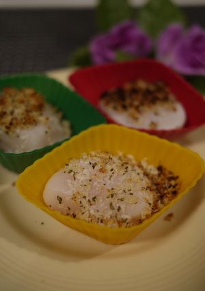粉雪♪みたいなパン粉焼き♡レミ夫に捧ぐ♡-レシピのメイン写真