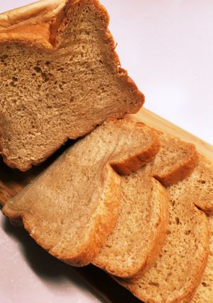 HBで絶品ふわふわ黒糖食パン♫-レシピのメイン写真