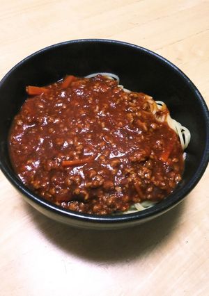 コープ商品で作る手抜きミートソース-レシピのメイン写真