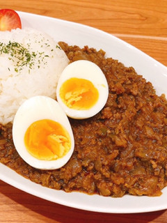 なすたっぷり♡無水で簡単キーマカレー-レシピのメイン写真