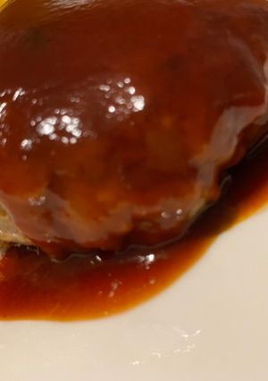 柔らかハンバーグ-レシピのメイン写真