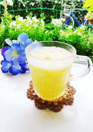 生パインソーダ☆しゅわっと♬-レシピのメイン写真