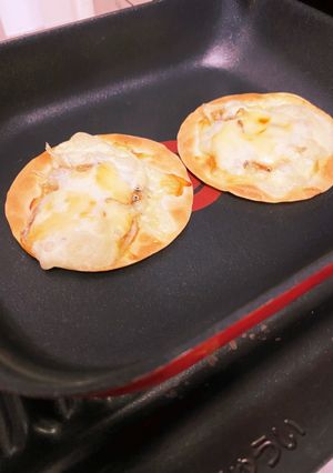 置くだけ餃子の皮ジャコピザ(^^)-レシピのメイン写真