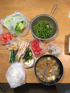 介護 つくりおきおかず21 7月-レシピのメイン写真