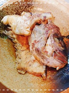 写真図解付き♪甘過ぎない鯛のあら煮♡-レシピのメイン写真