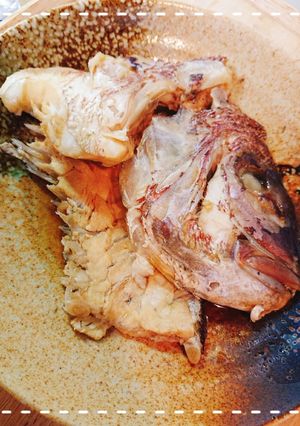 写真図解付き♪甘過ぎない鯛のあら煮♡-レシピのメイン写真