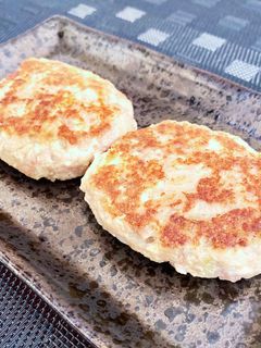 卵使用なし!簡単!! 豆腐ハンバーグ-レシピのメイン写真