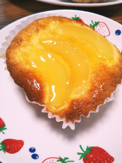 桃のケーキ-レシピのメイン写真