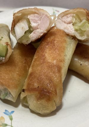 あっさり春巻き-レシピのメイン写真