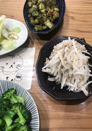 大根とサバ缶 簡単レシピ 時短 低糖質-レシピのメイン写真