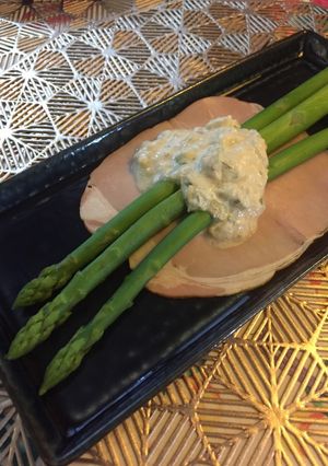 オランダ風アスパラ-レシピのメイン写真