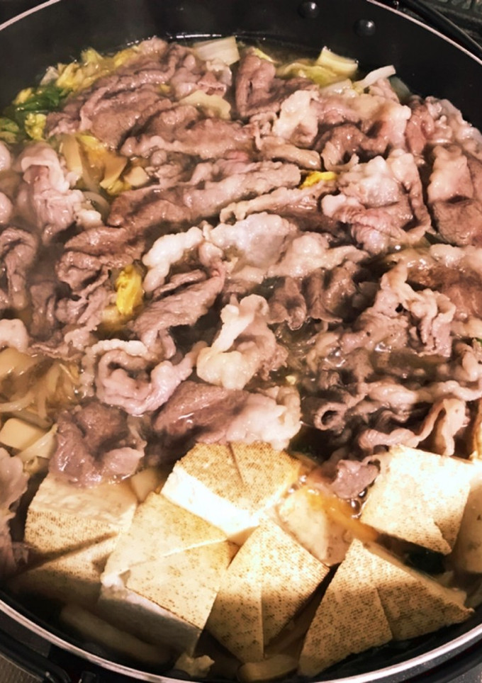 すき焼き&すき焼きのタレ-レシピのメイン写真