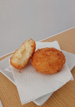 チーズ入りいももち-レシピのメイン写真