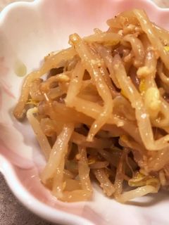 *もやしナムル*-レシピのメイン写真