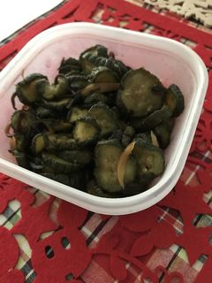 ポリポリ♪胡瓜の佃煮-レシピのメイン写真