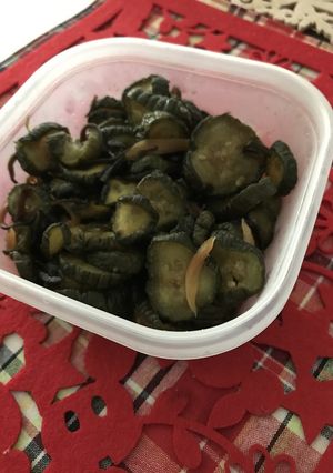 ポリポリ♪胡瓜の佃煮-レシピのメイン写真