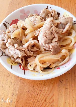 ☆豚肉のマヨネーズ&ポン酢☆-レシピのメイン写真