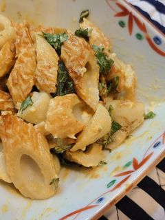 簡単☆ちくわと大葉の和風カレーマヨ-レシピのメイン写真