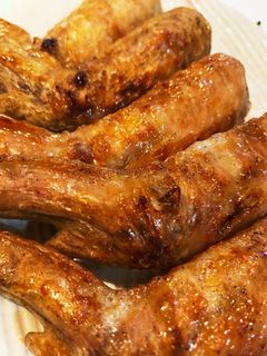 男飯★皮パリ!鶏手羽先の親父塩胡椒グリル-レシピのメイン写真