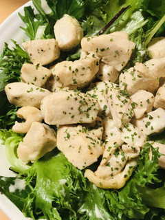 鶏肉の小ぶりステーキマスカルポーネソース-レシピのメイン写真