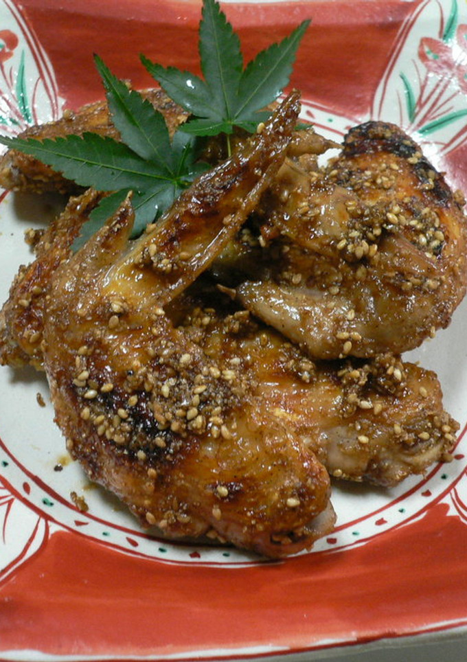 うまうま鶏手羽焼き♪-レシピのメイン写真