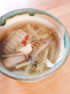香味野菜スープ-レシピのメイン写真