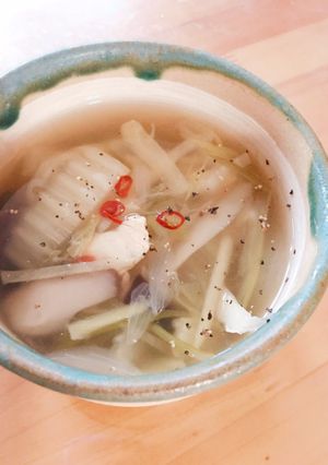 香味野菜スープ-レシピのメイン写真