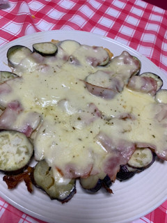 ナスのチーズ焼き-レシピのメイン写真