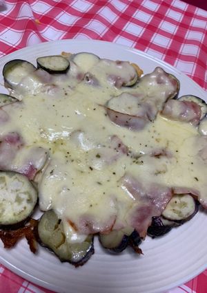 ナスのチーズ焼き-レシピのメイン写真