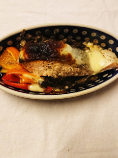 鮭のオープン焼き-レシピのメイン写真