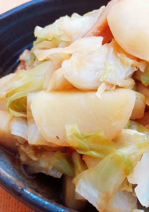 優しい味キャベじゃが-レシピのメイン写真