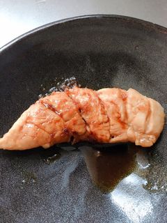 ササミの生姜焼き-レシピのメイン写真