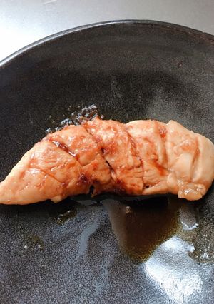 ササミの生姜焼き-レシピのメイン写真