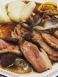 簡単 鴨肉ロースト 苺ジャムソース-レシピのメイン写真