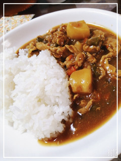 我が家の夏野菜を使ったカレー-レシピのメイン写真