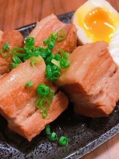 圧力鍋を使わずに☆豚の角煮-レシピのメイン写真