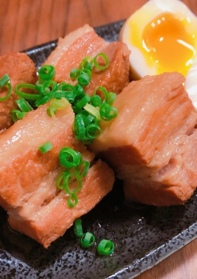 圧力鍋を使わずに☆豚の角煮-レシピのメイン写真