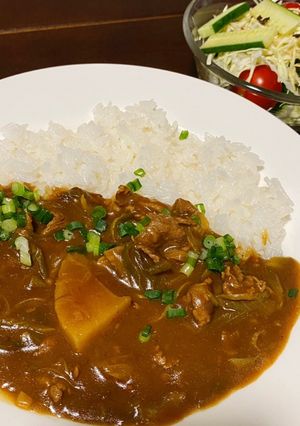 ［ねぎ大量消費］ネギカレー＊-レシピのメイン写真
