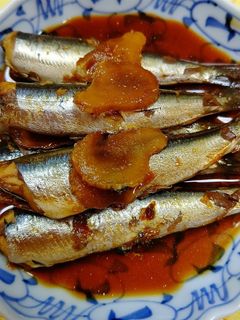 小イワシの梅煮-レシピのメイン写真