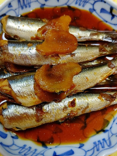 小イワシの梅煮-レシピのメイン写真