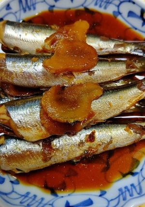 小イワシの梅煮-レシピのメイン写真