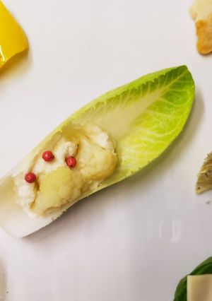 ワインに合う前菜 カリフラワーのムース-レシピのメイン写真