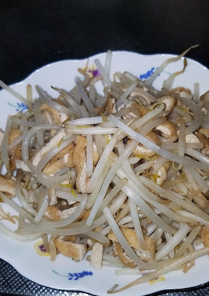 もやしと油揚げの炒め煮-レシピのメイン写真